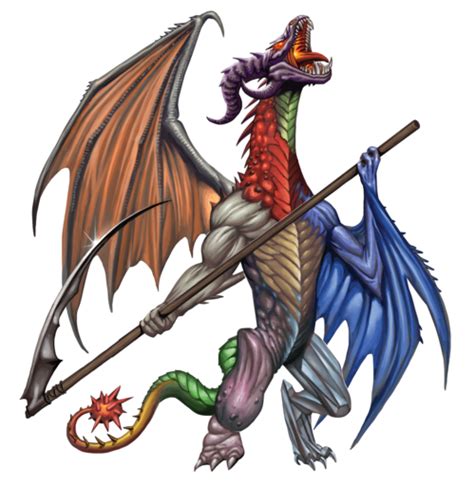 Pathfinder Dragons / Characters .
